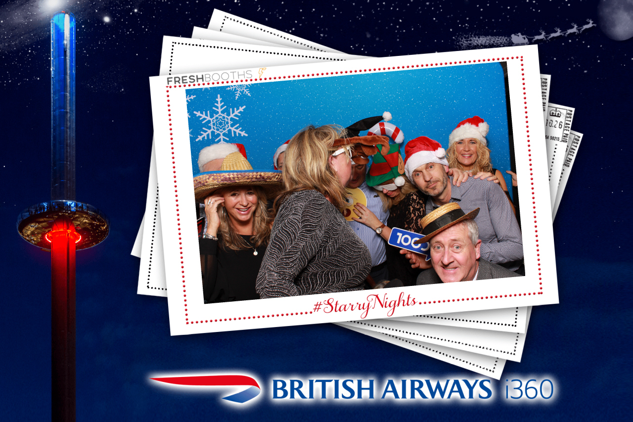 British Airways i360 StarryNights | View more photos from the event at gallery.freshbooths.com/u/FreshBooths/British-Airways-i360-StarryNights