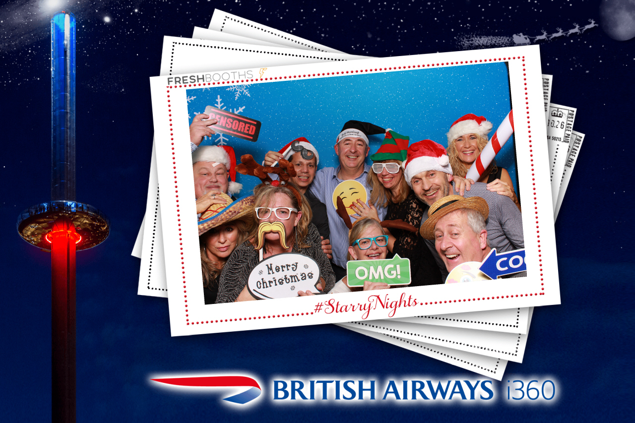 British Airways i360 StarryNights | View more photos from the event at gallery.freshbooths.com/u/FreshBooths/British-Airways-i360-StarryNights