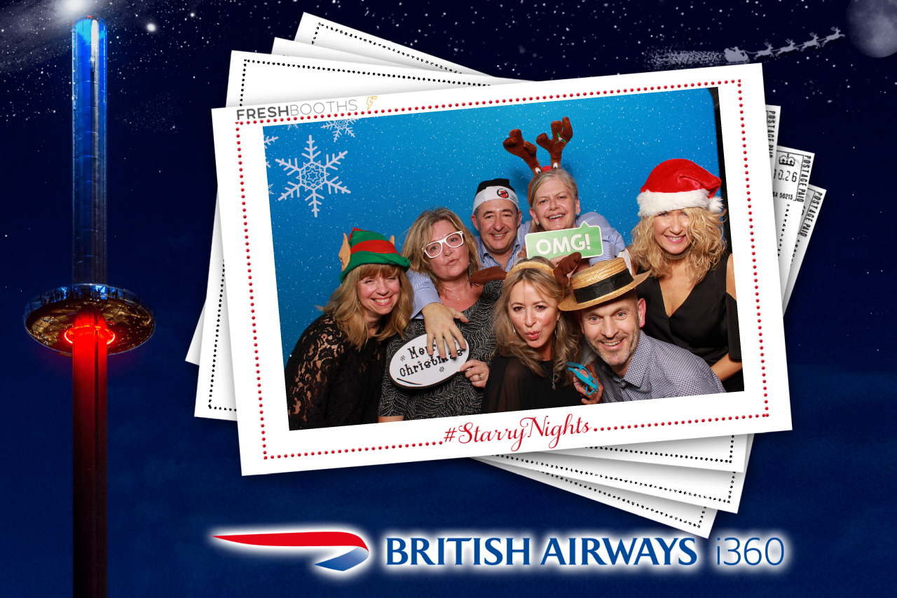 British Airways i360 StarryNights | View more photos from the event at gallery.freshbooths.com/u/FreshBooths/British-Airways-i360-StarryNights