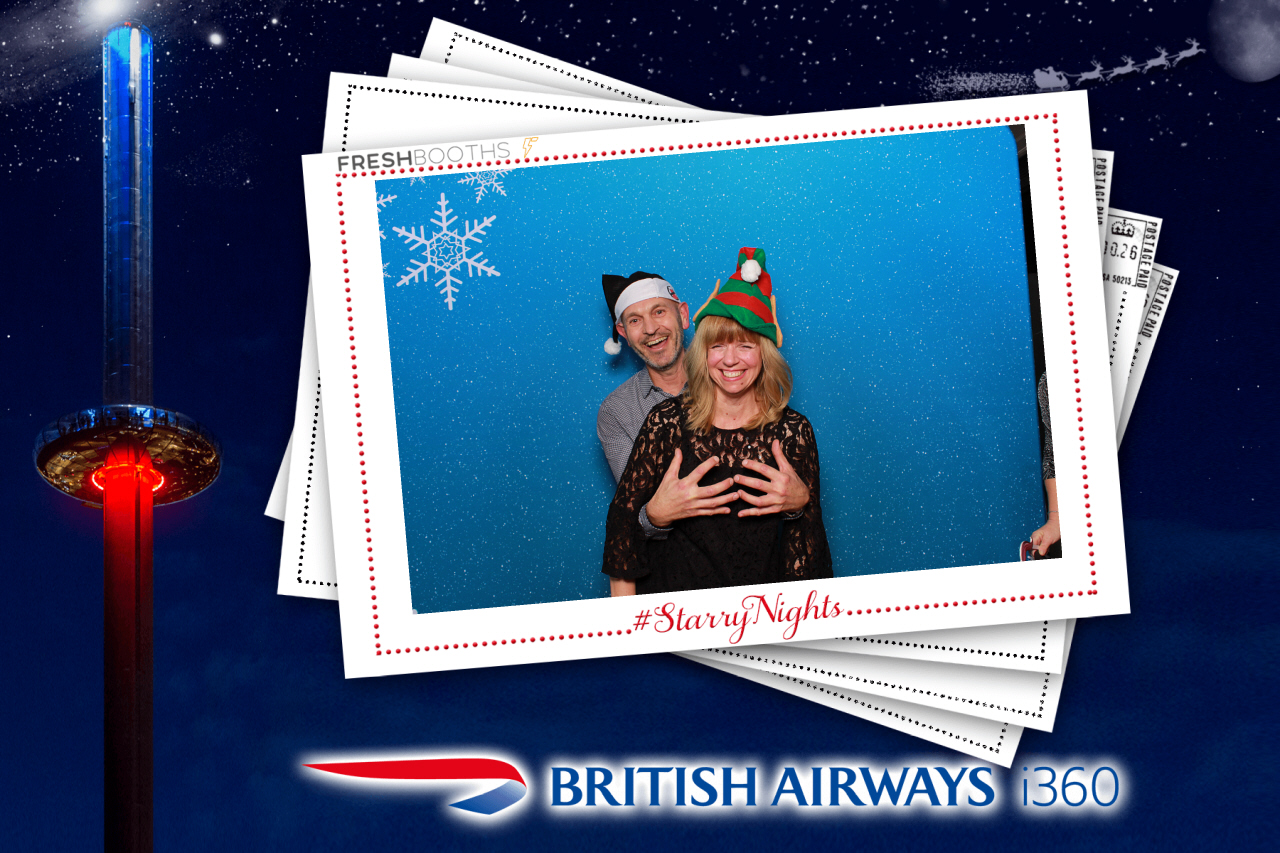 British Airways i360 StarryNights | View more photos from the event at gallery.freshbooths.com/u/FreshBooths/British-Airways-i360-StarryNights