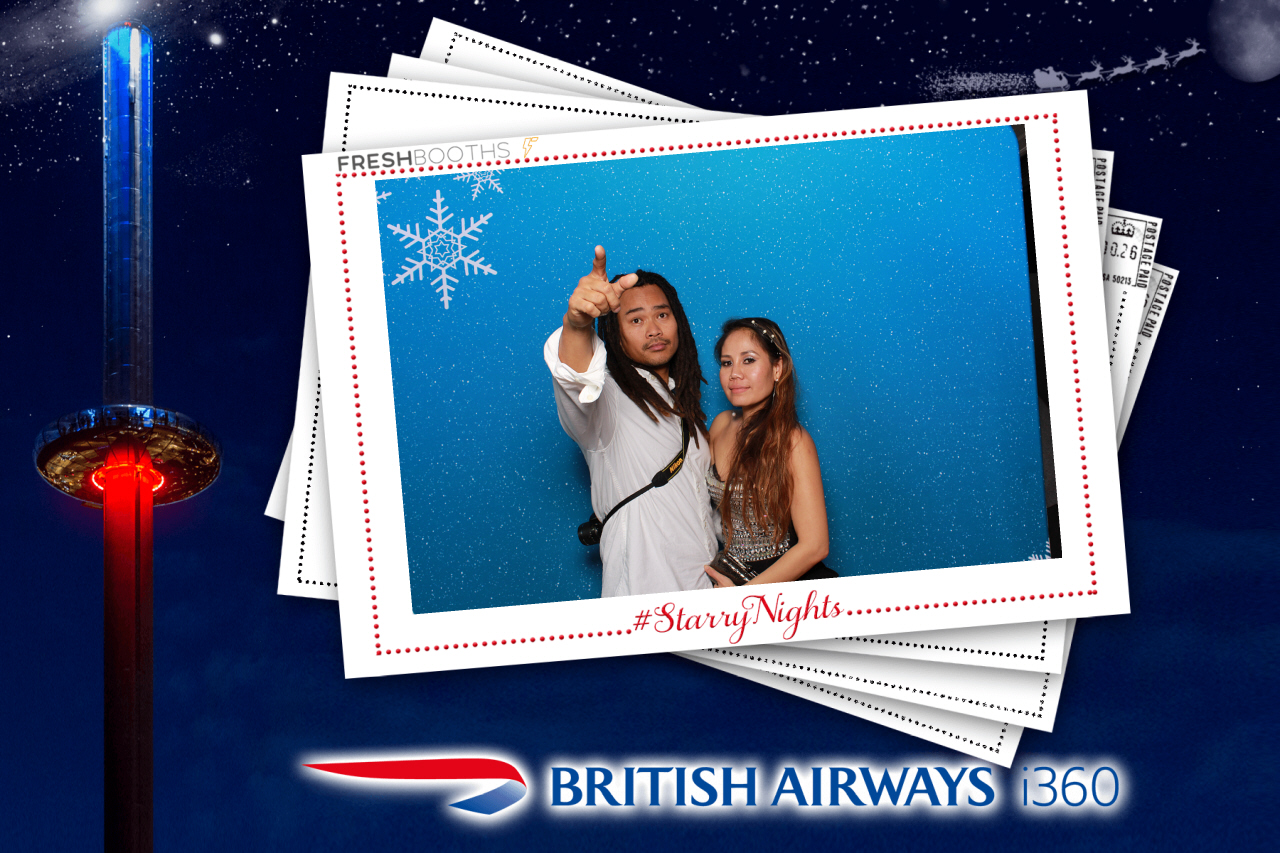 British Airways i360 StarryNights | View more photos from the event at gallery.freshbooths.com/u/FreshBooths/British-Airways-i360-StarryNights