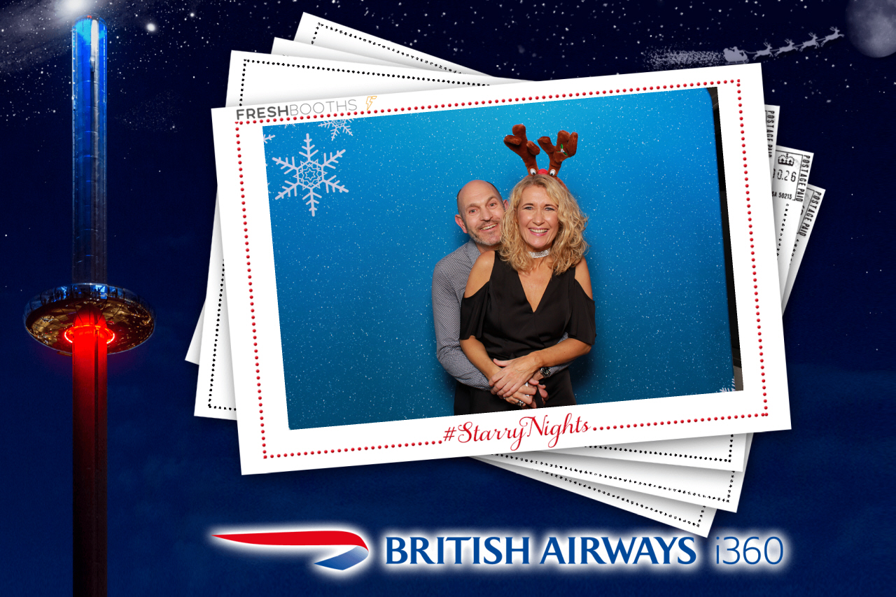 British Airways i360 StarryNights | View more photos from the event at gallery.freshbooths.com/u/FreshBooths/British-Airways-i360-StarryNights