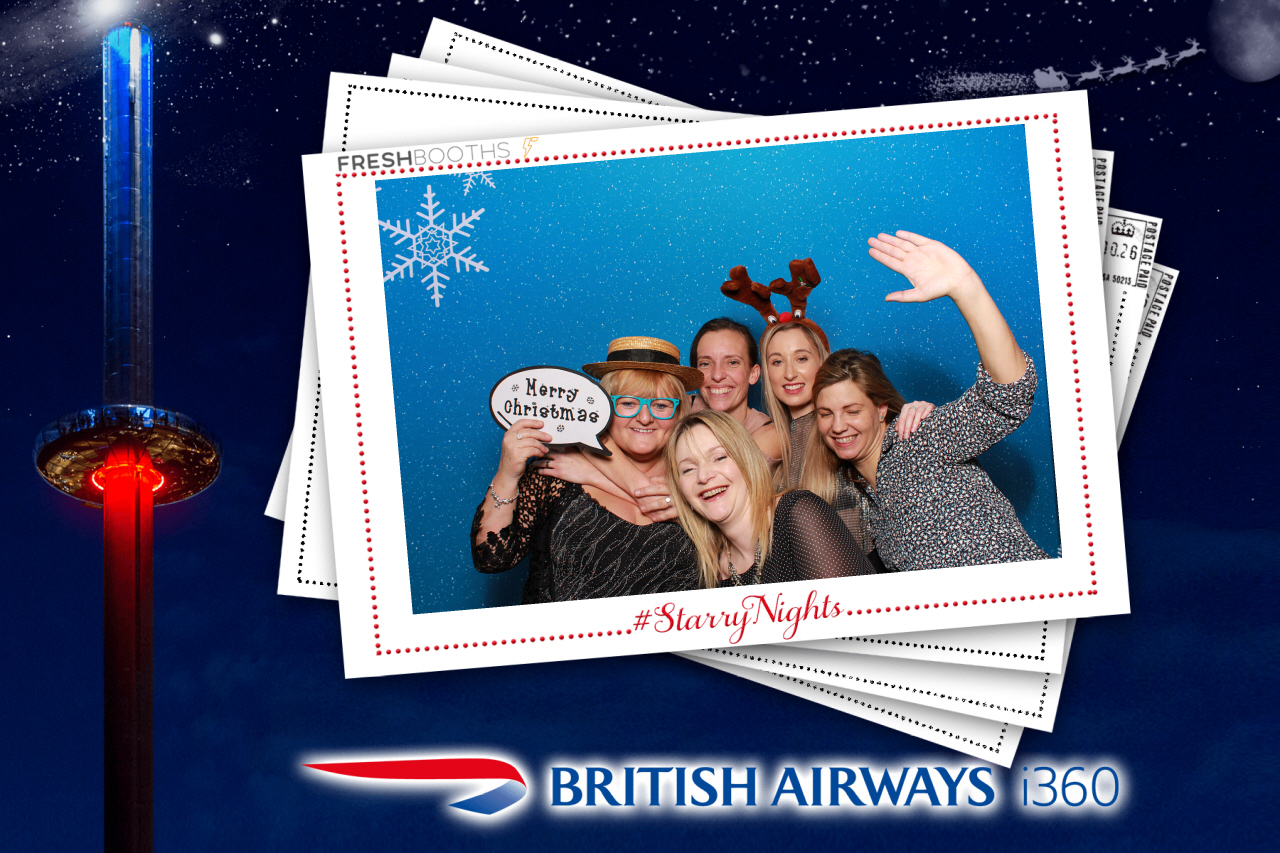British Airways i360 StarryNights | View more photos from the event at gallery.freshbooths.com/u/FreshBooths/British-Airways-i360-StarryNights