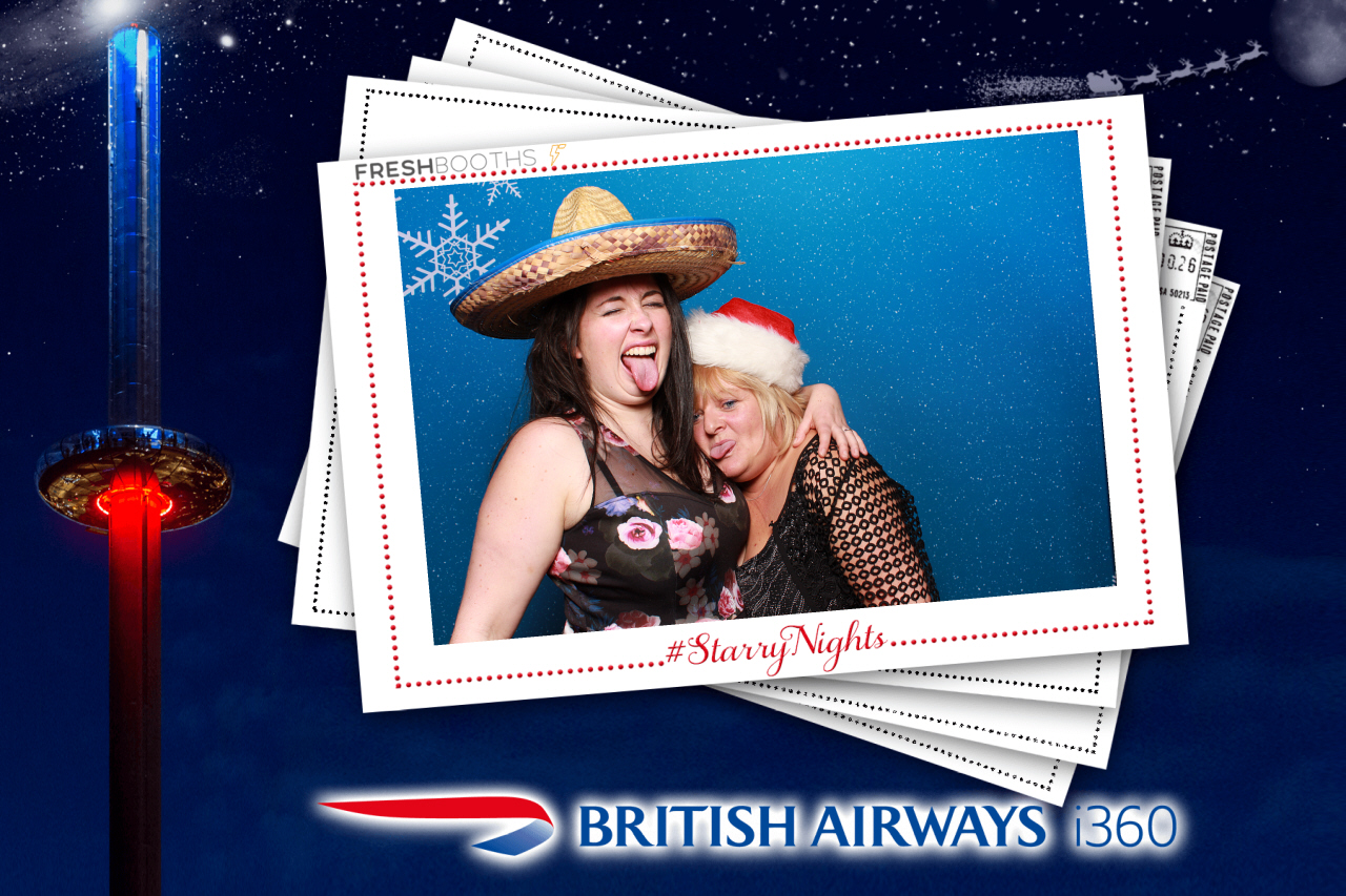 British Airways i360 StarryNights | View more photos from the event at gallery.freshbooths.com/u/FreshBooths/British-Airways-i360-StarryNights