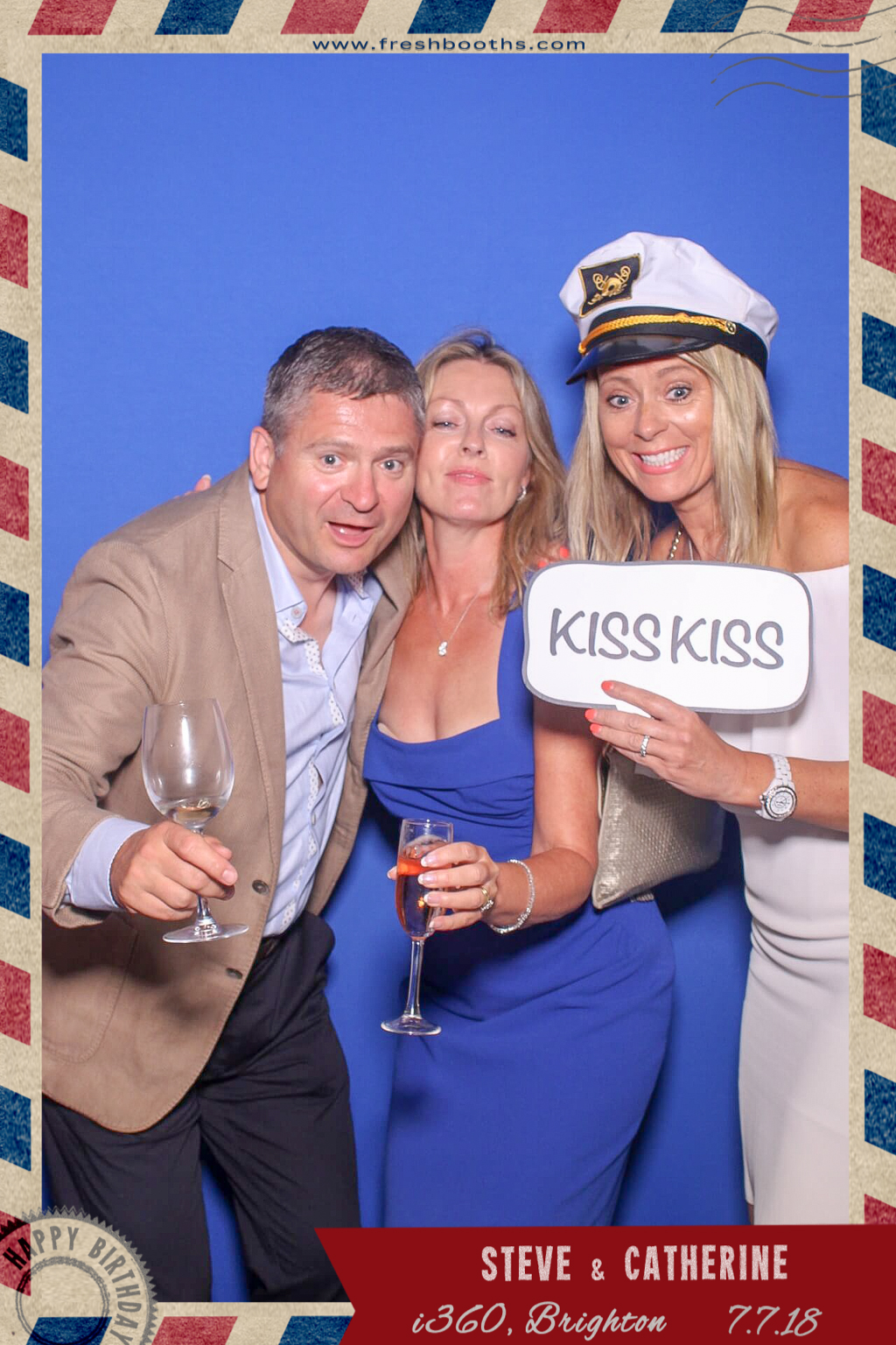 Catherine's 50th Birthday | View more photos from the event at gallery.freshbooths.com/u/FreshBooths/Catherines-50th-Birthday