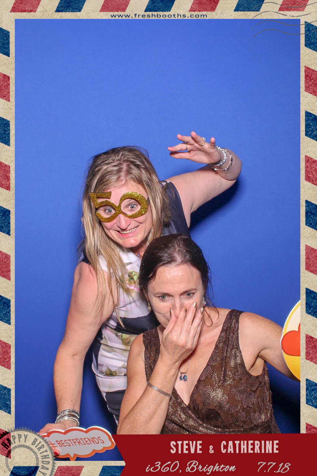 Catherine's 50th Birthday | View more photos from the event at gallery.freshbooths.com/u/FreshBooths/Catherines-50th-Birthday