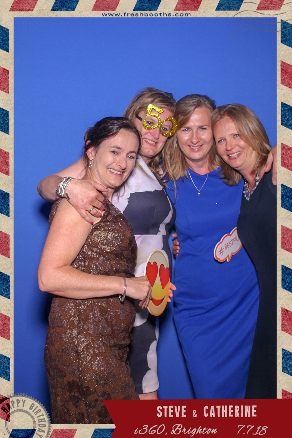 Catherine's 50th Birthday | View more photos from the event at gallery.freshbooths.com/u/FreshBooths/Catherines-50th-Birthday