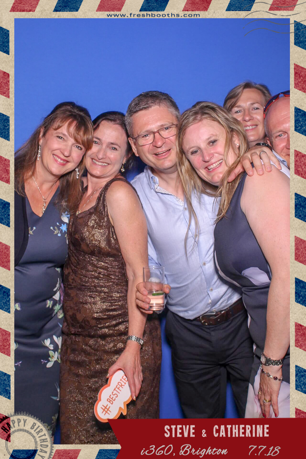 Catherine's 50th Birthday | View more photos from the event at gallery.freshbooths.com/u/FreshBooths/Catherines-50th-Birthday