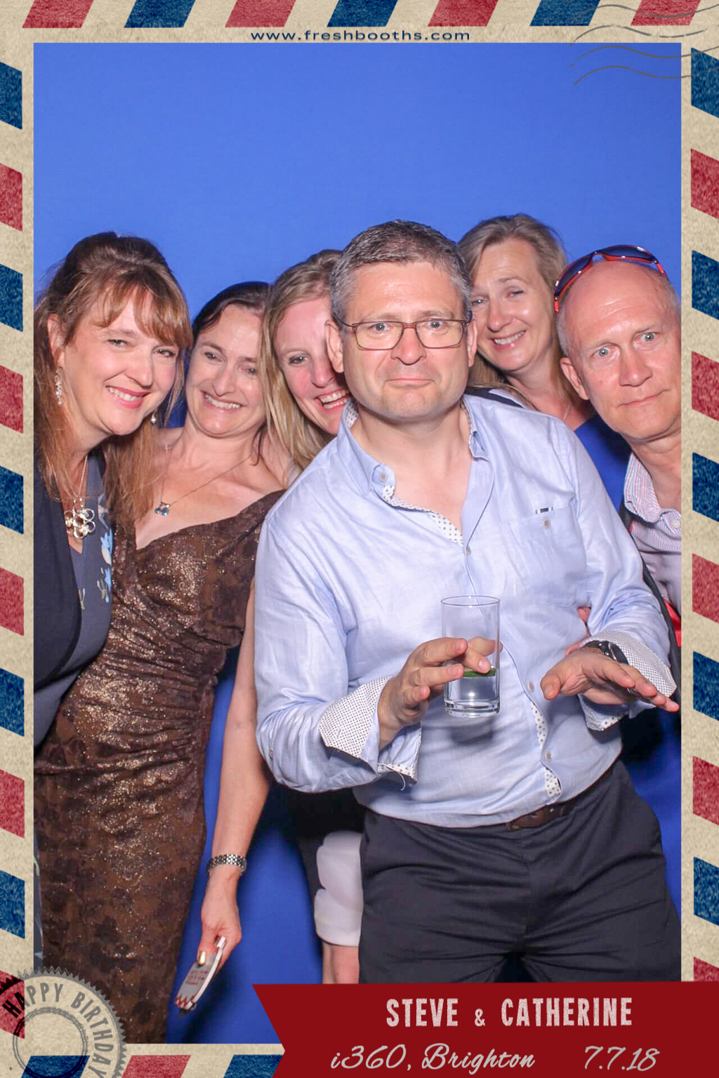 Catherine's 50th Birthday | View more photos from the event at gallery.freshbooths.com/u/FreshBooths/Catherines-50th-Birthday