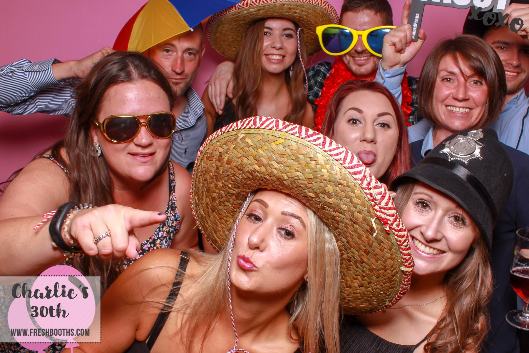 Charlie's 30th Birthday | View more photos from the event at gallery.freshbooths.com/u/FreshBooths/Charlies-30th-Birthday