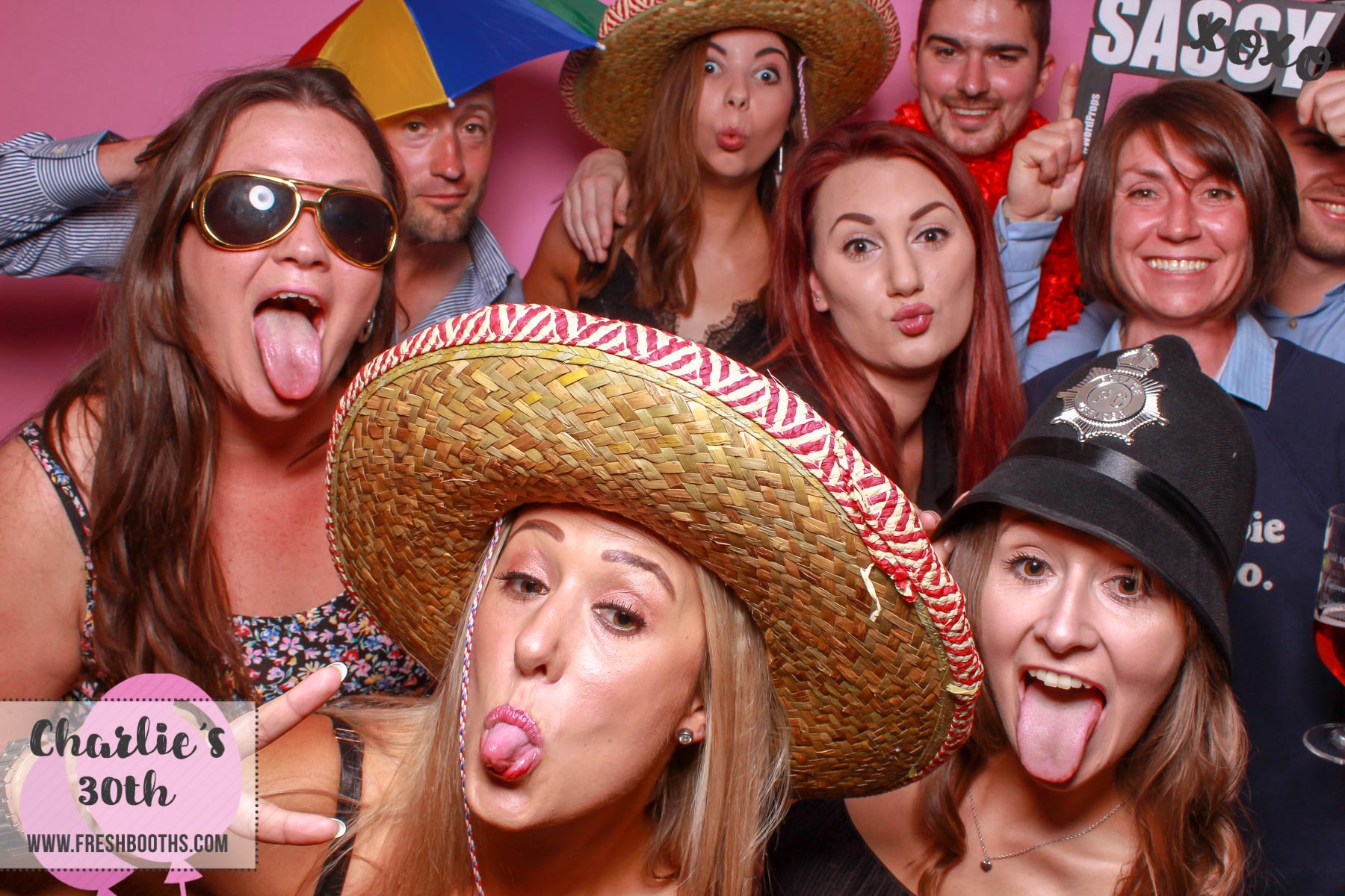 Charlie's 30th Birthday | View more photos from the event at gallery.freshbooths.com/u/FreshBooths/Charlies-30th-Birthday