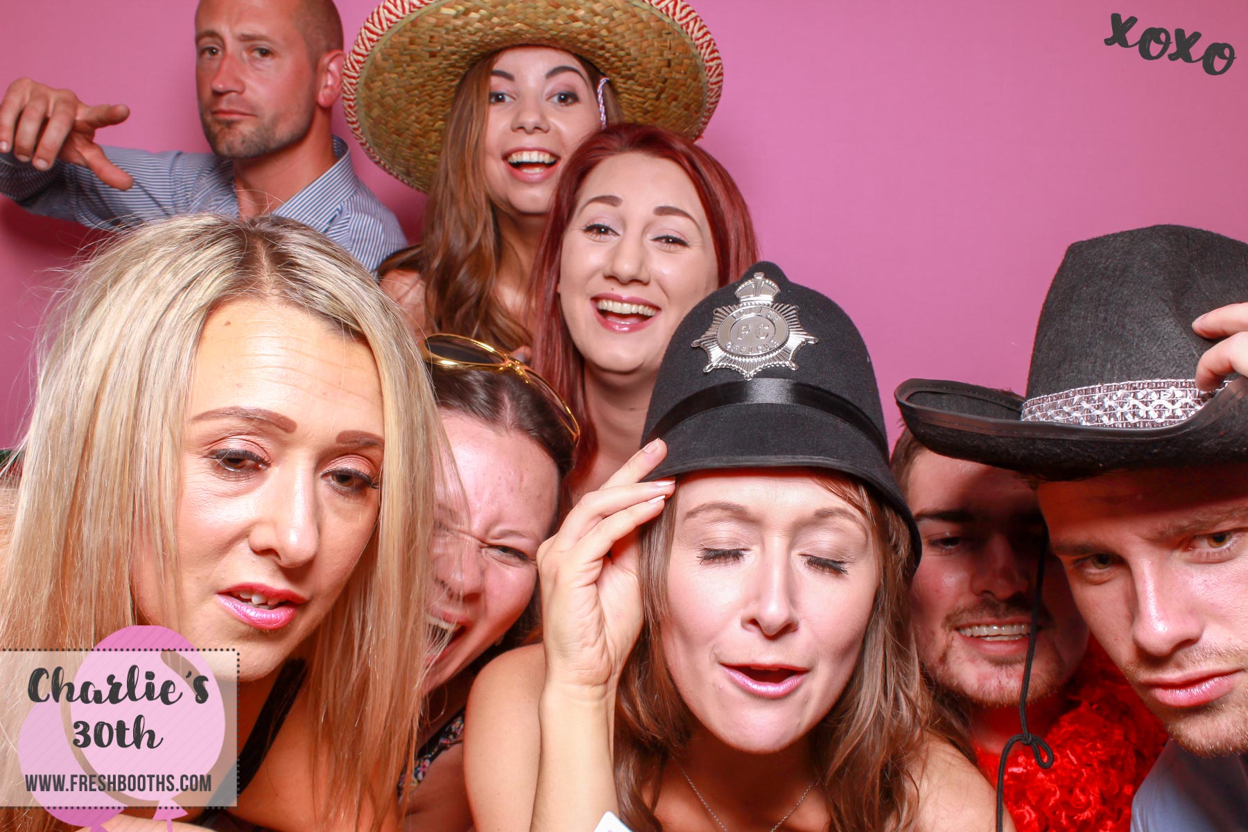 Charlie's 30th Birthday | View more photos from the event at gallery.freshbooths.com/u/FreshBooths/Charlies-30th-Birthday