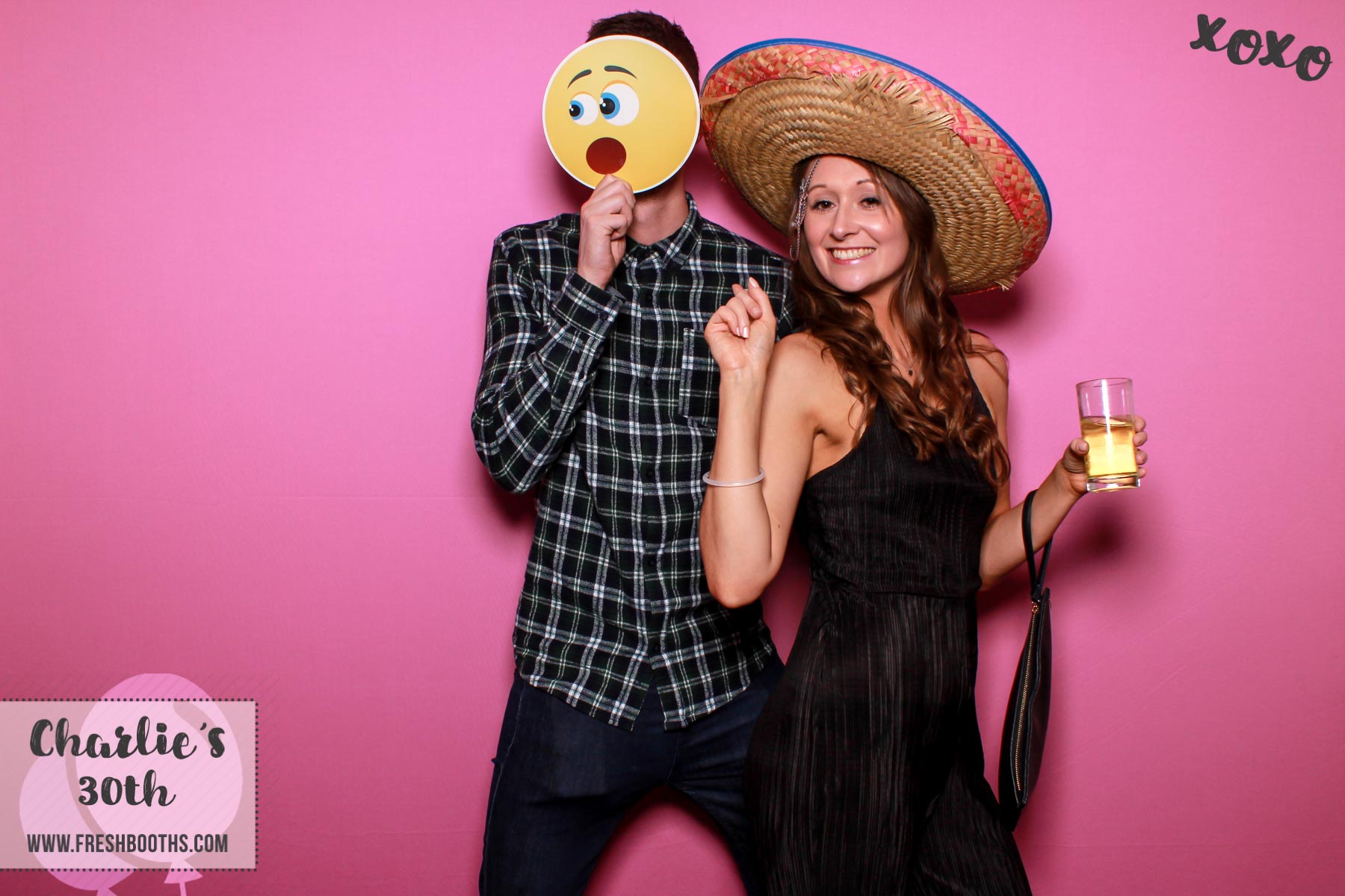 Charlie's 30th Birthday | View more photos from the event at gallery.freshbooths.com/u/FreshBooths/Charlies-30th-Birthday