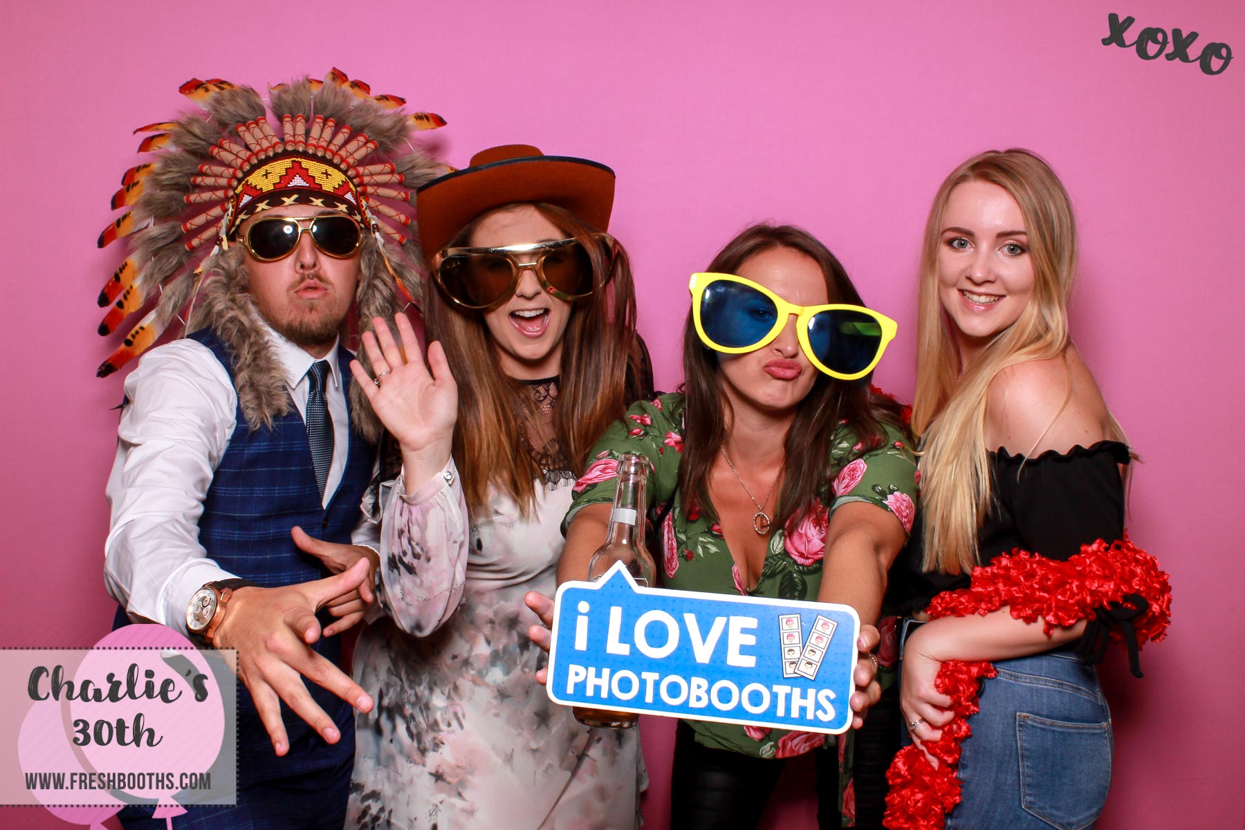 Charlie's 30th Birthday | View more photos from the event at gallery.freshbooths.com/u/FreshBooths/Charlies-30th-Birthday