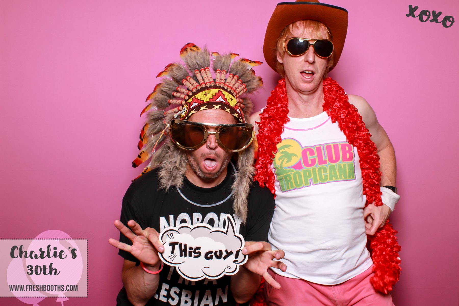 Charlie's 30th Birthday | View more photos from the event at gallery.freshbooths.com/u/FreshBooths/Charlies-30th-Birthday
