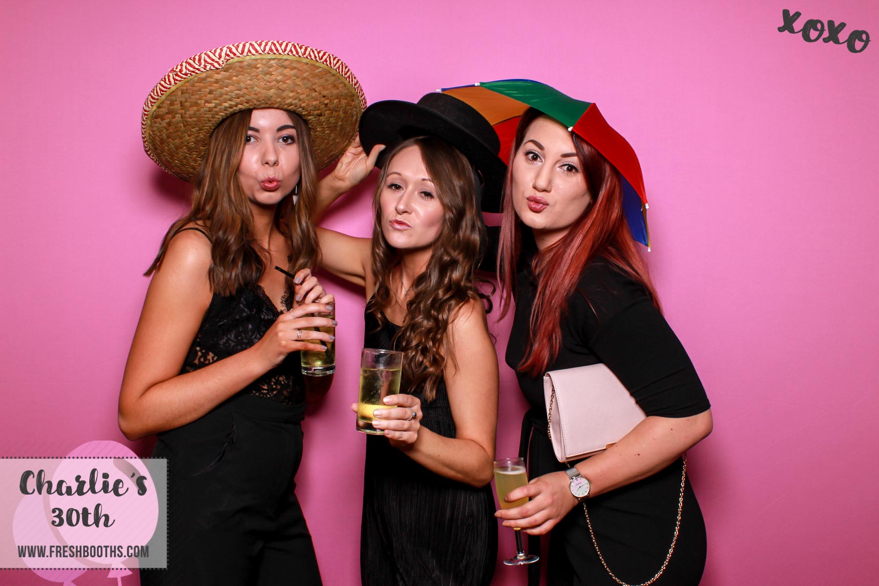 Charlie's 30th Birthday | View more photos from the event at gallery.freshbooths.com/u/FreshBooths/Charlies-30th-Birthday