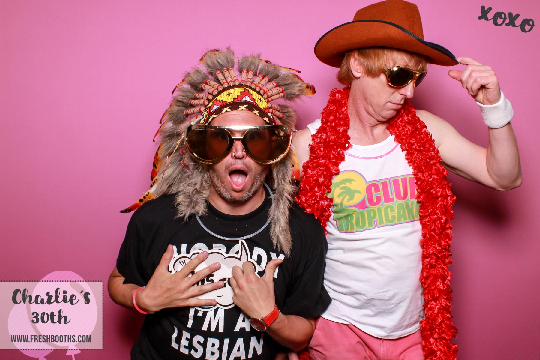 Charlie's 30th Birthday | View more photos from the event at gallery.freshbooths.com/u/FreshBooths/Charlies-30th-Birthday