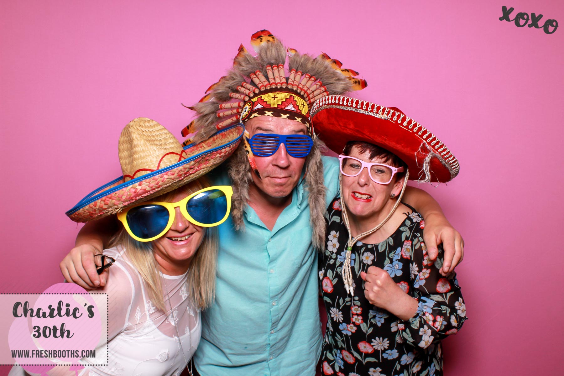 Charlie's 30th Birthday | View more photos from the event at gallery.freshbooths.com/u/FreshBooths/Charlies-30th-Birthday