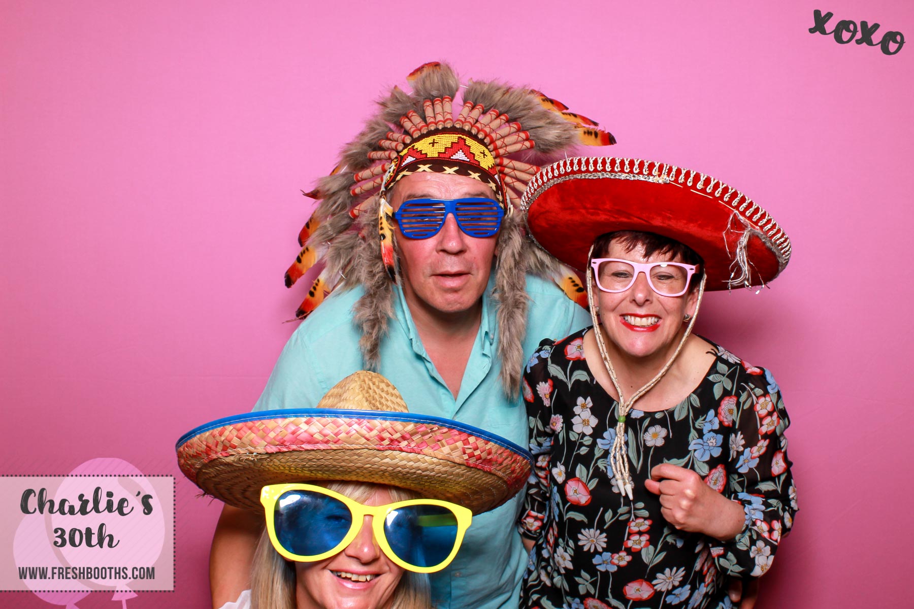 Charlie's 30th Birthday | View more photos from the event at gallery.freshbooths.com/u/FreshBooths/Charlies-30th-Birthday