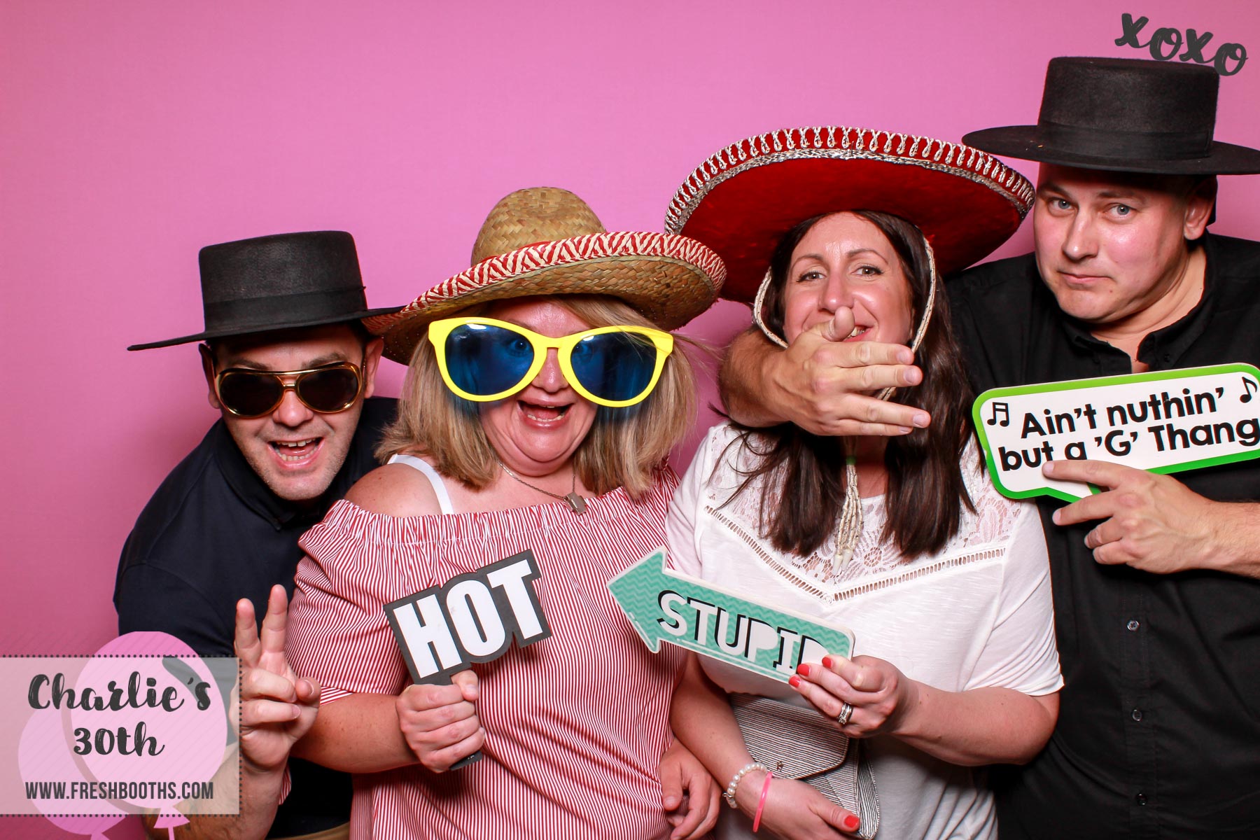 Charlie's 30th Birthday | View more photos from the event at gallery.freshbooths.com/u/FreshBooths/Charlies-30th-Birthday