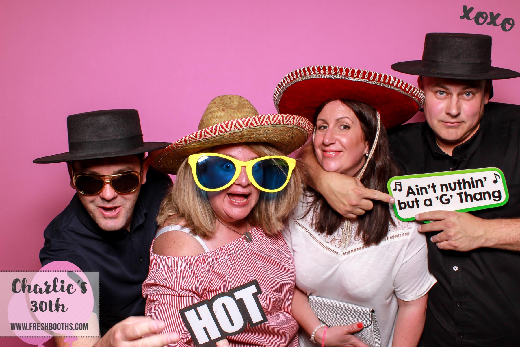 Charlie's 30th Birthday | View more photos from the event at gallery.freshbooths.com/u/FreshBooths/Charlies-30th-Birthday