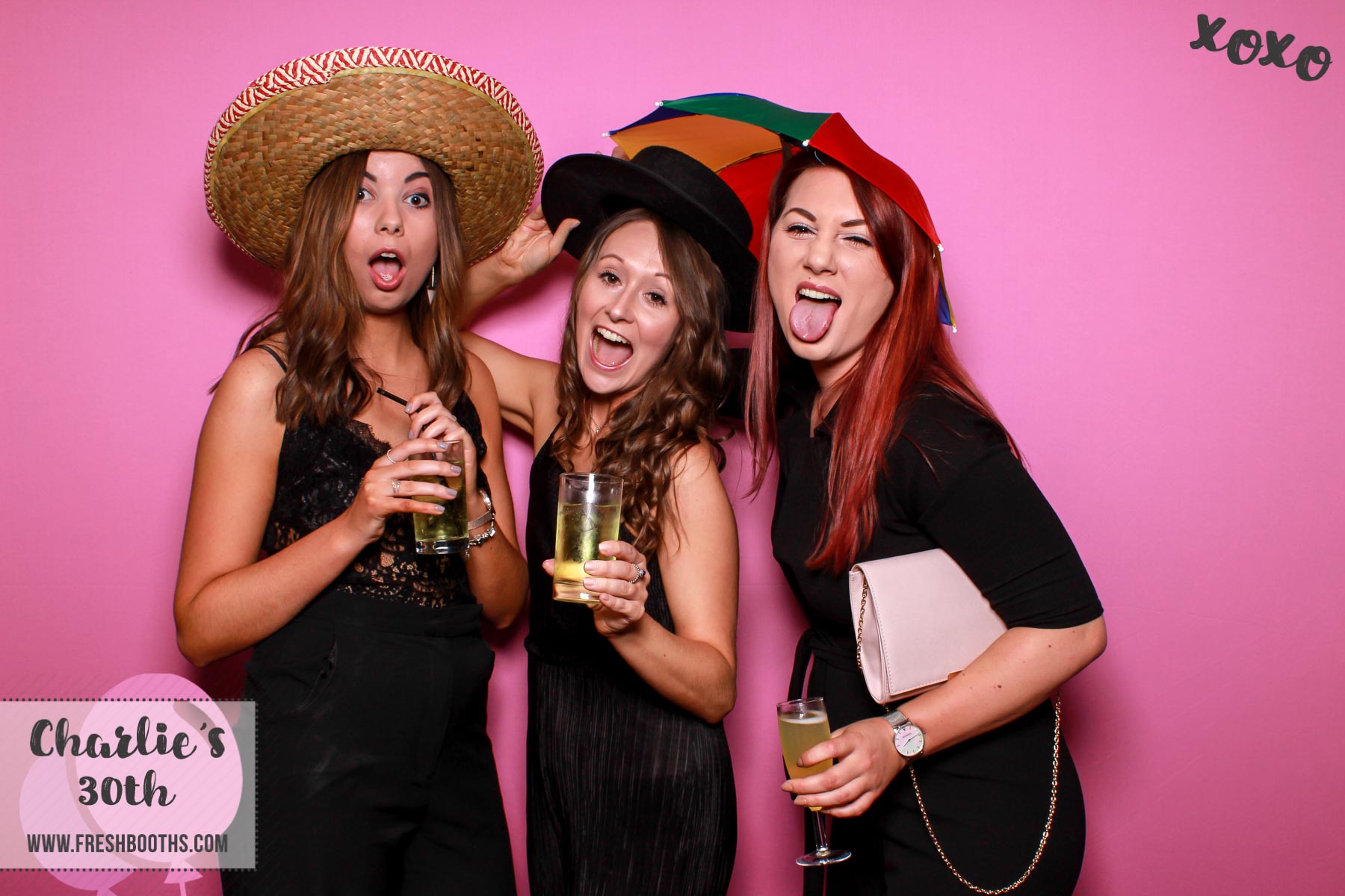 Charlie's 30th Birthday | View more photos from the event at gallery.freshbooths.com/u/FreshBooths/Charlies-30th-Birthday