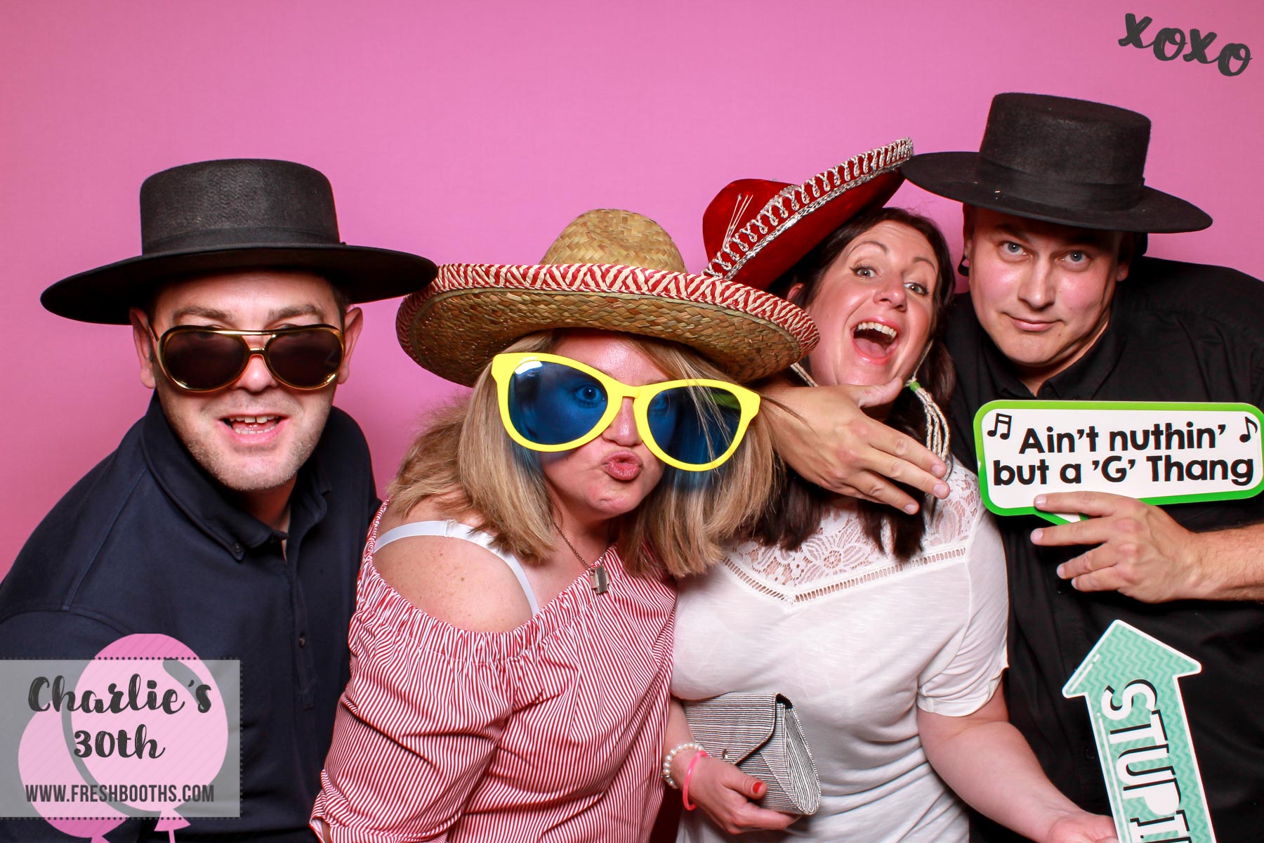 Charlie's 30th Birthday | View more photos from the event at gallery.freshbooths.com/u/FreshBooths/Charlies-30th-Birthday