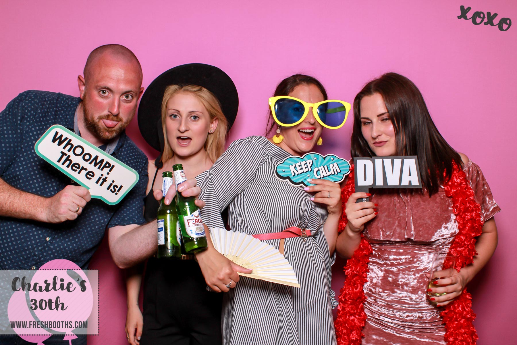 Charlie's 30th Birthday | View more photos from the event at gallery.freshbooths.com/u/FreshBooths/Charlies-30th-Birthday