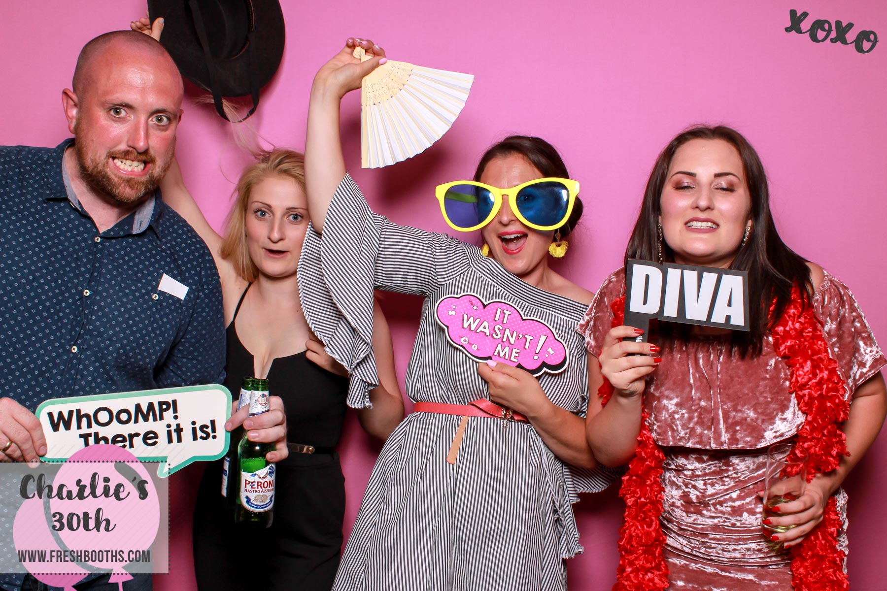 Charlie's 30th Birthday | View more photos from the event at gallery.freshbooths.com/u/FreshBooths/Charlies-30th-Birthday