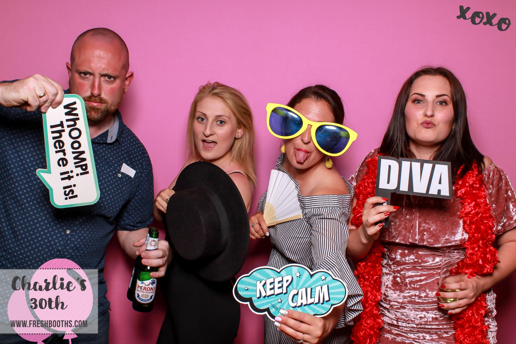 Charlie's 30th Birthday | View more photos from the event at gallery.freshbooths.com/u/FreshBooths/Charlies-30th-Birthday
