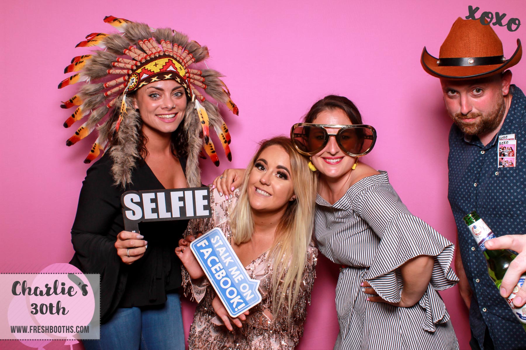 Charlie's 30th Birthday | View more photos from the event at gallery.freshbooths.com/u/FreshBooths/Charlies-30th-Birthday