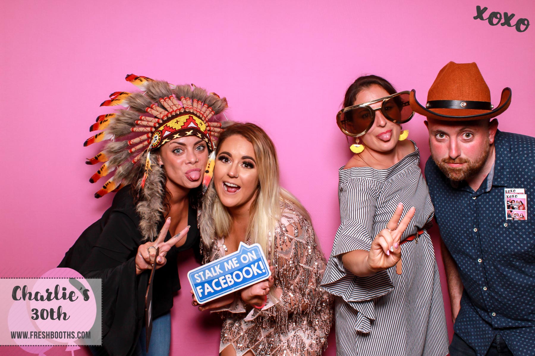 Charlie's 30th Birthday | View more photos from the event at gallery.freshbooths.com/u/FreshBooths/Charlies-30th-Birthday