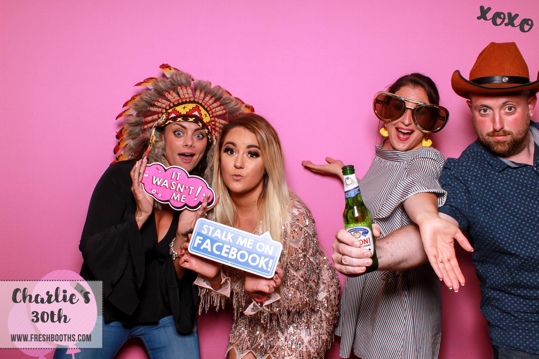 Charlie's 30th Birthday | View more photos from the event at gallery.freshbooths.com/u/FreshBooths/Charlies-30th-Birthday