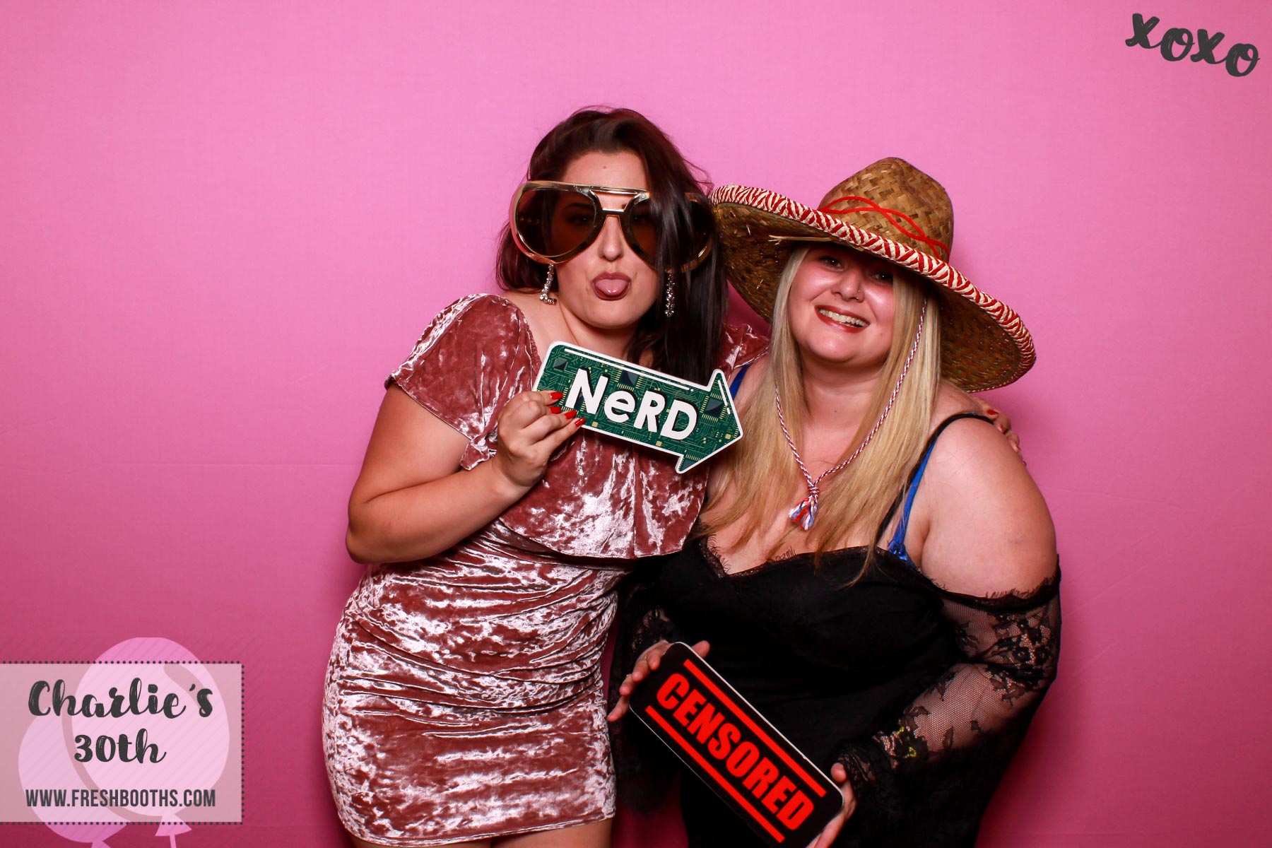 Charlie's 30th Birthday | View more photos from the event at gallery.freshbooths.com/u/FreshBooths/Charlies-30th-Birthday