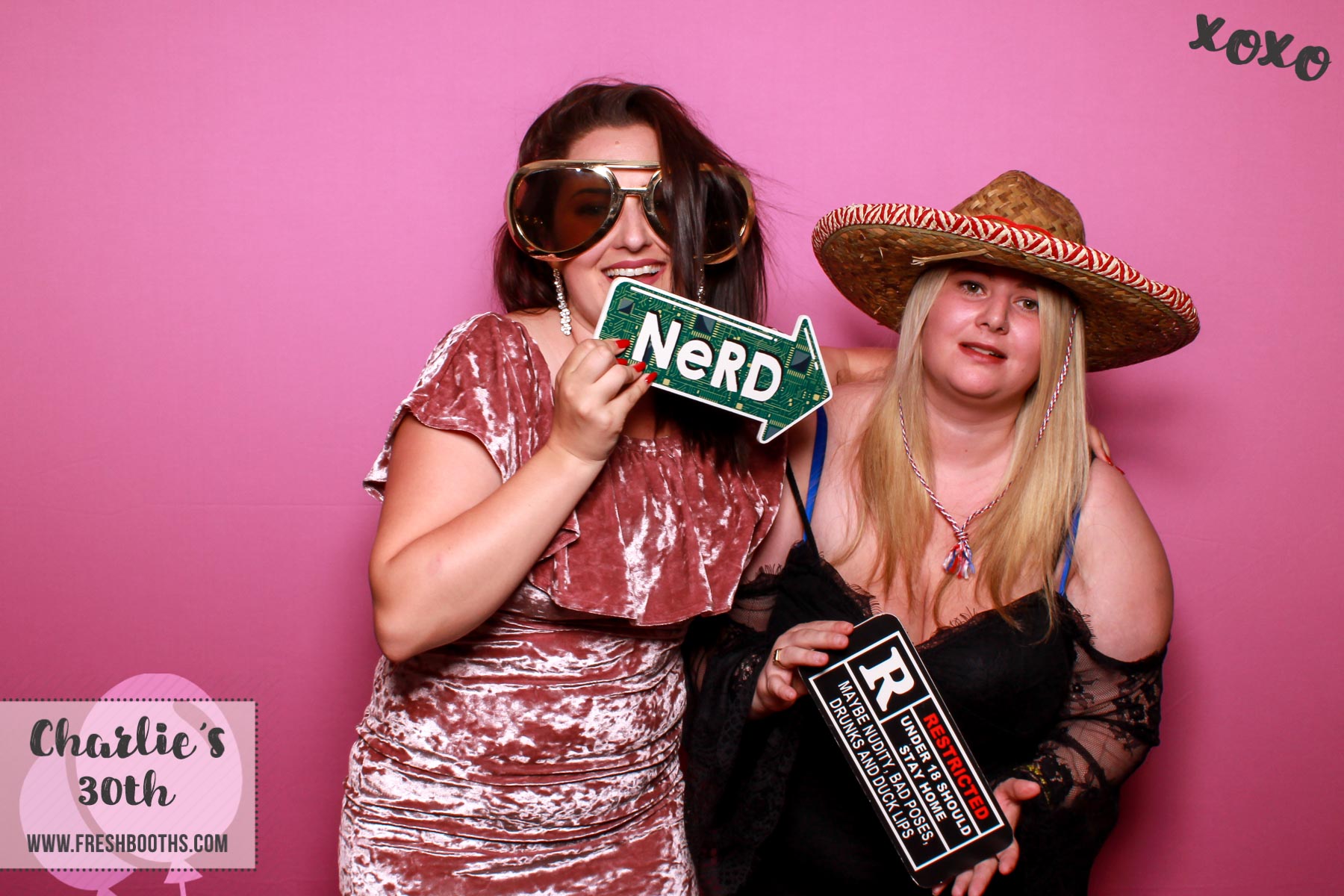 Charlie's 30th Birthday | View more photos from the event at gallery.freshbooths.com/u/FreshBooths/Charlies-30th-Birthday
