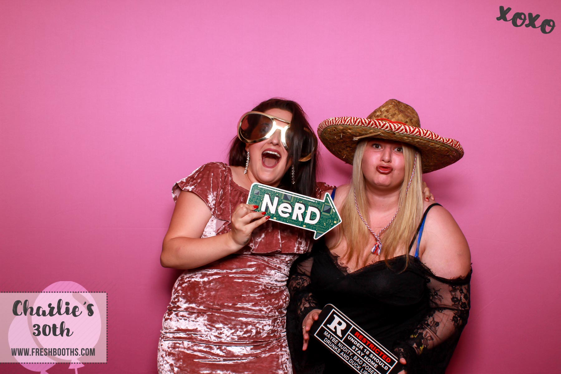 Charlie's 30th Birthday | View more photos from the event at gallery.freshbooths.com/u/FreshBooths/Charlies-30th-Birthday