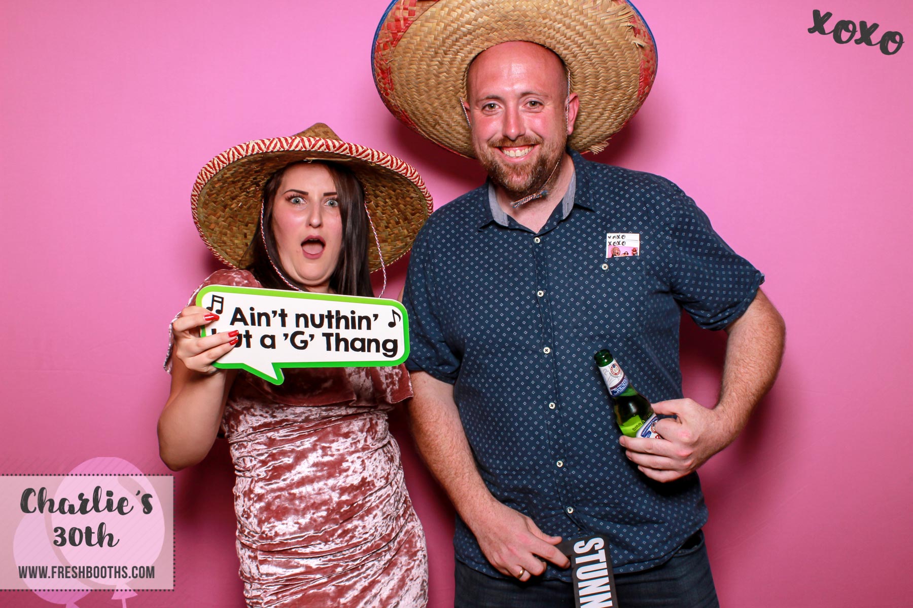 Charlie's 30th Birthday | View more photos from the event at gallery.freshbooths.com/u/FreshBooths/Charlies-30th-Birthday
