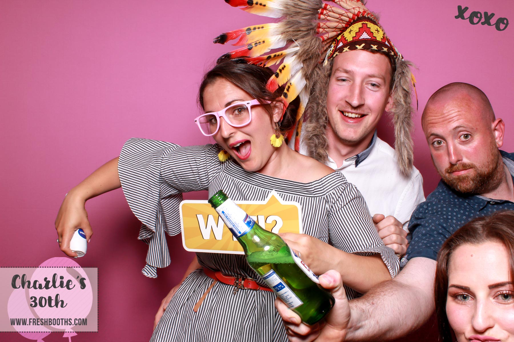 Charlie's 30th Birthday | View more photos from the event at gallery.freshbooths.com/u/FreshBooths/Charlies-30th-Birthday