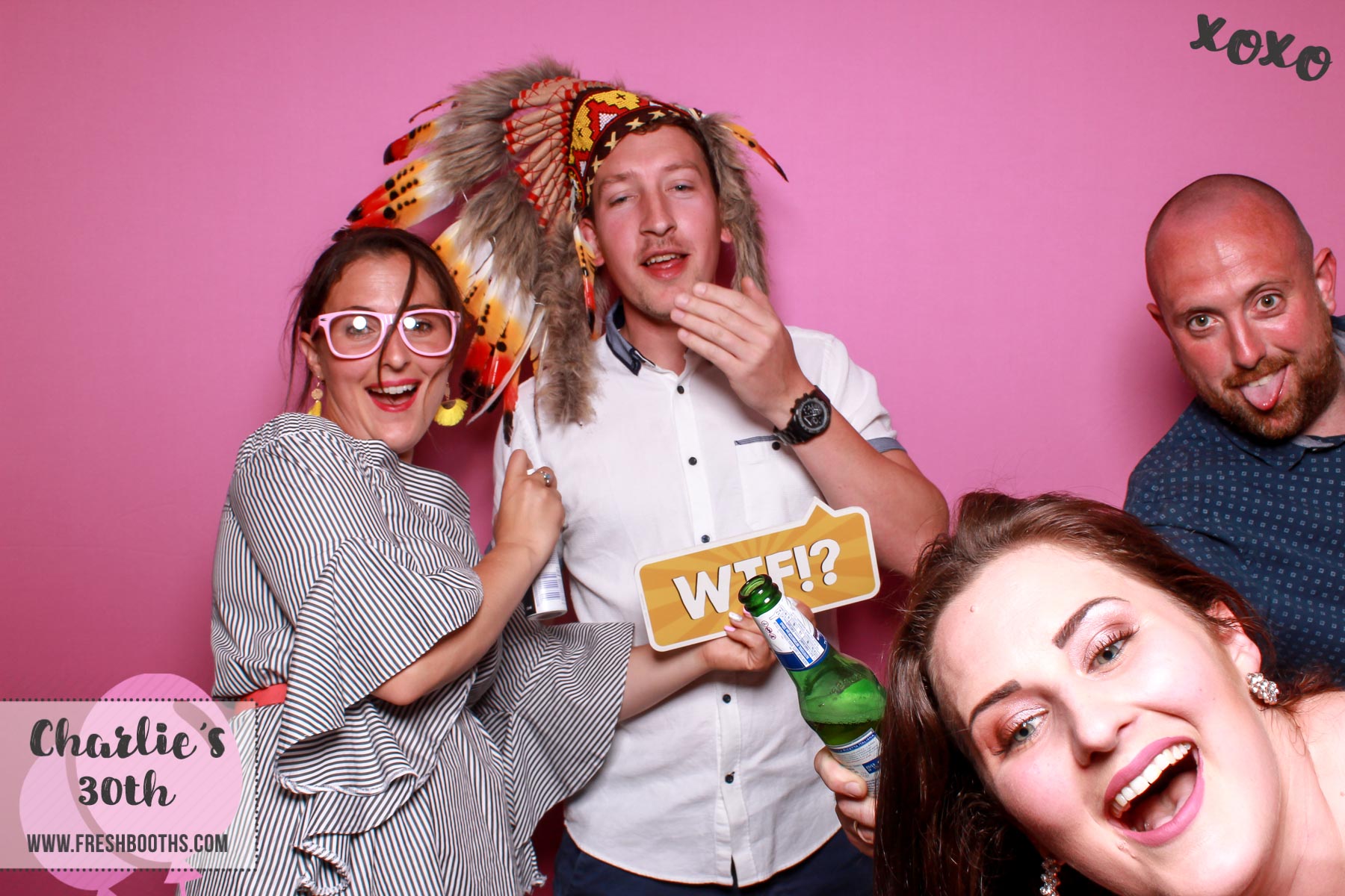 Charlie's 30th Birthday | View more photos from the event at gallery.freshbooths.com/u/FreshBooths/Charlies-30th-Birthday
