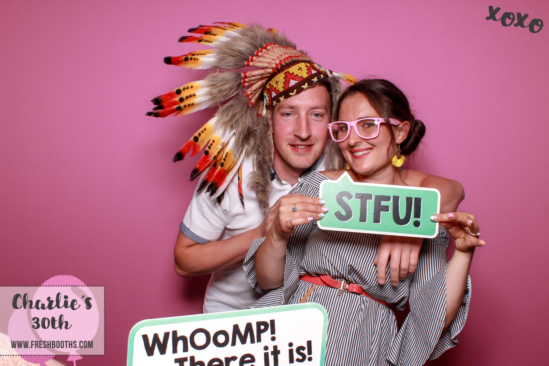 Charlie's 30th Birthday | View more photos from the event at gallery.freshbooths.com/u/FreshBooths/Charlies-30th-Birthday