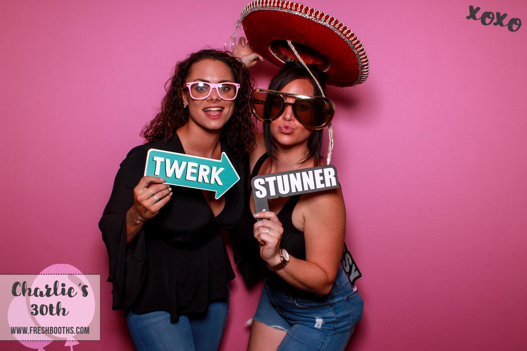 Charlie's 30th Birthday | View more photos from the event at gallery.freshbooths.com/u/FreshBooths/Charlies-30th-Birthday