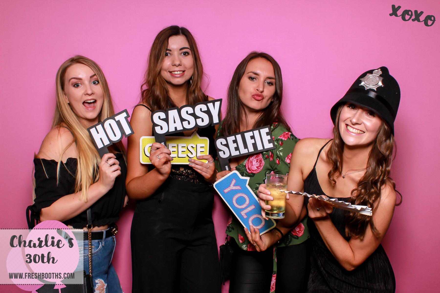 Charlie's 30th Birthday | View more photos from the event at gallery.freshbooths.com/u/FreshBooths/Charlies-30th-Birthday