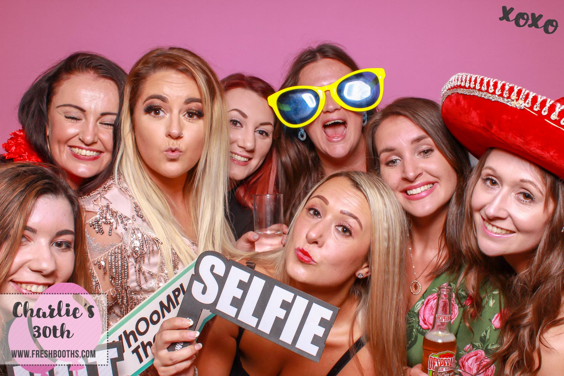 Charlie's 30th Birthday | View more photos from the event at gallery.freshbooths.com/u/FreshBooths/Charlies-30th-Birthday