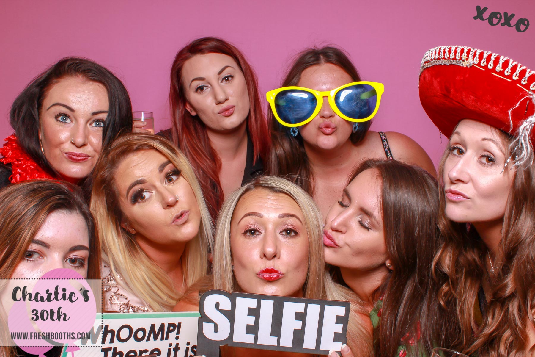 Charlie's 30th Birthday | View more photos from the event at gallery.freshbooths.com/u/FreshBooths/Charlies-30th-Birthday