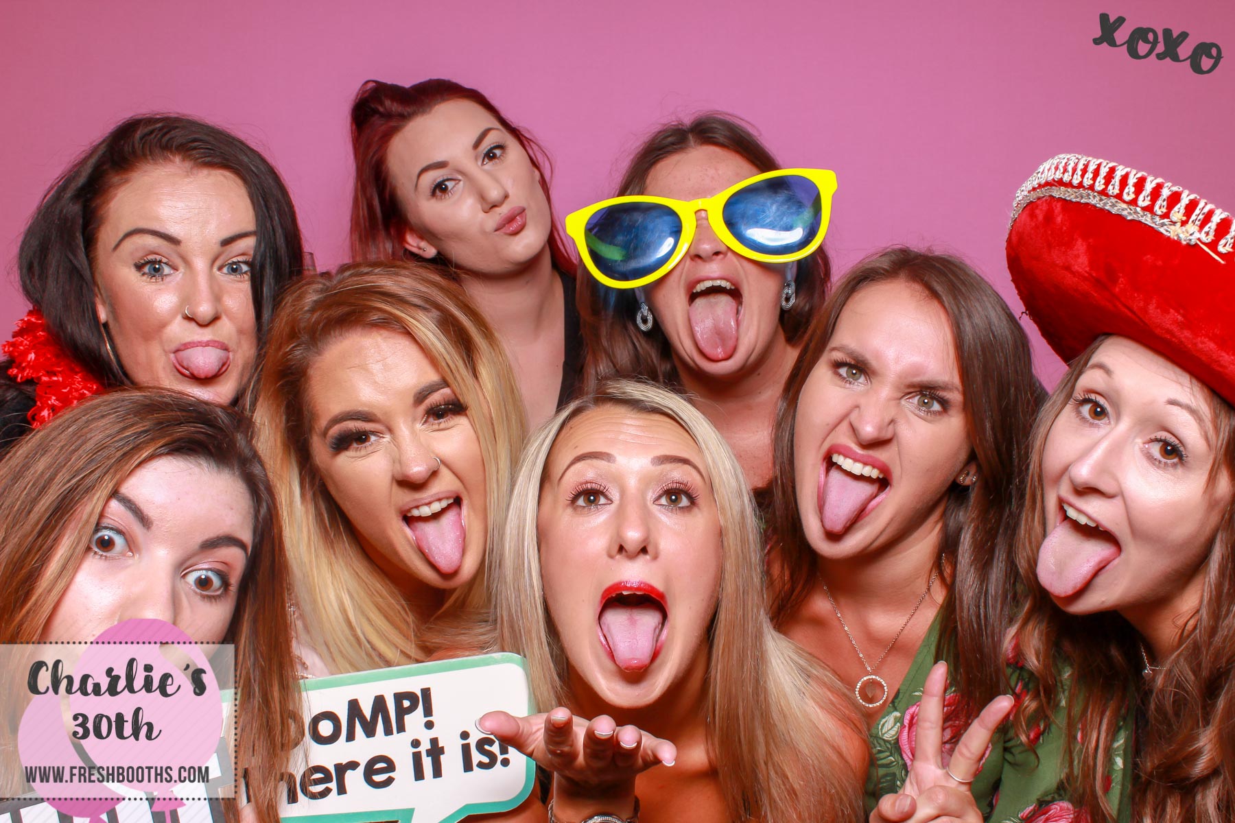 Charlie's 30th Birthday | View more photos from the event at gallery.freshbooths.com/u/FreshBooths/Charlies-30th-Birthday