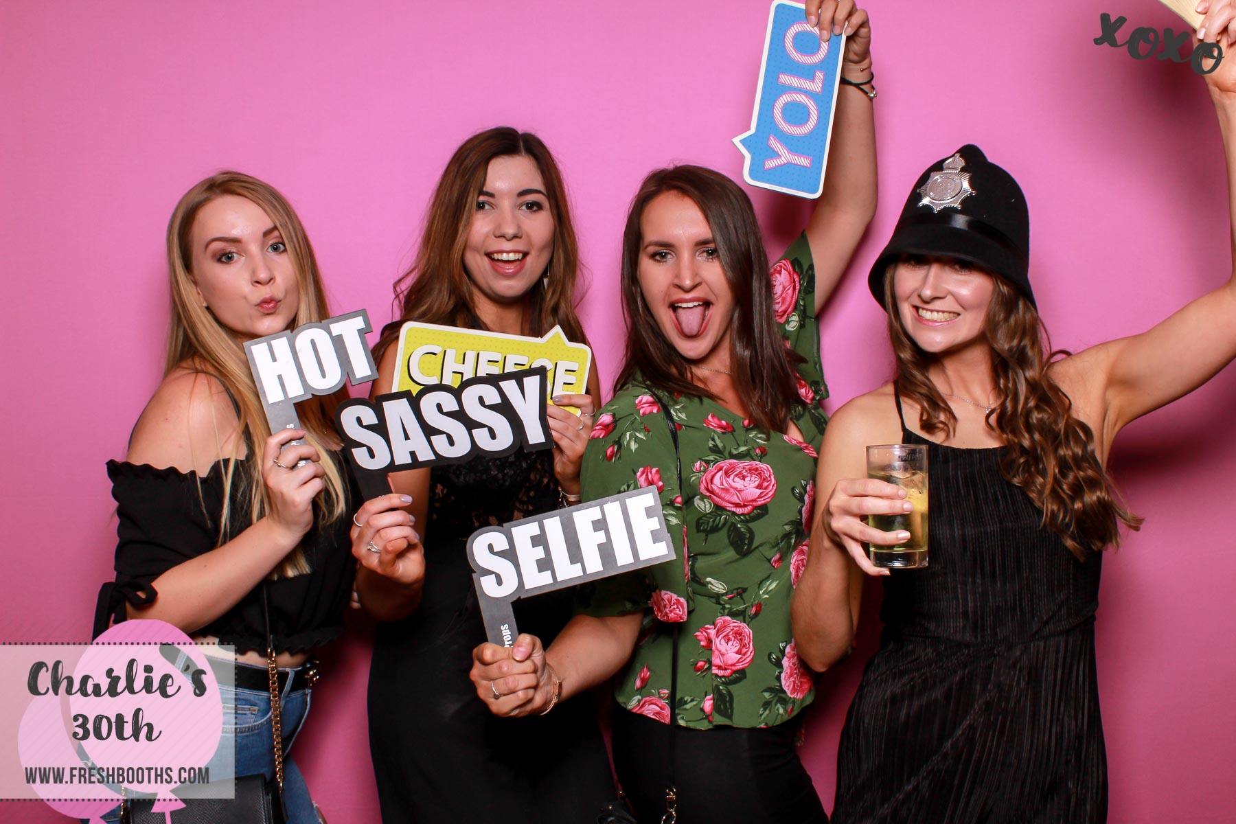 Charlie's 30th Birthday | View more photos from the event at gallery.freshbooths.com/u/FreshBooths/Charlies-30th-Birthday