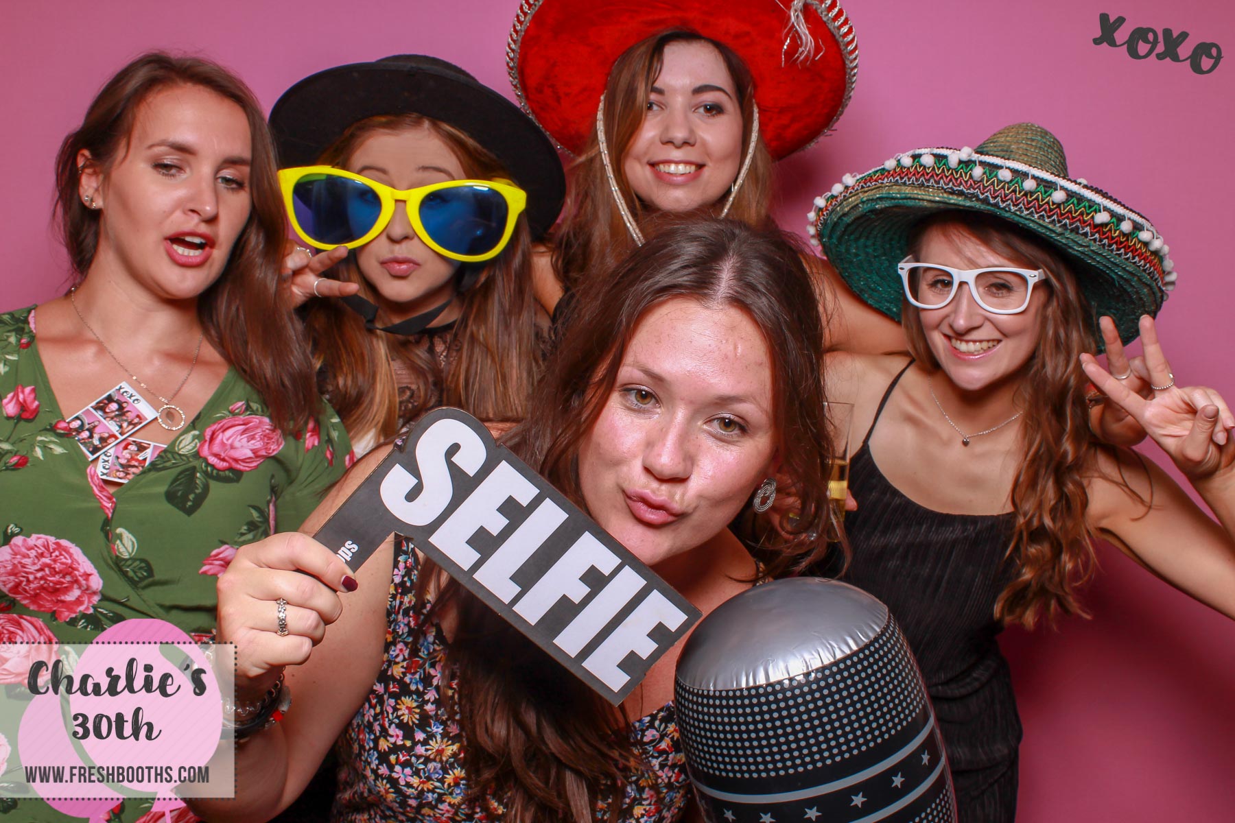 Charlie's 30th Birthday | View more photos from the event at gallery.freshbooths.com/u/FreshBooths/Charlies-30th-Birthday