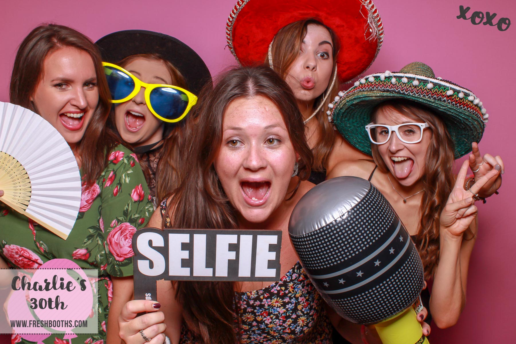 Charlie's 30th Birthday | View more photos from the event at gallery.freshbooths.com/u/FreshBooths/Charlies-30th-Birthday