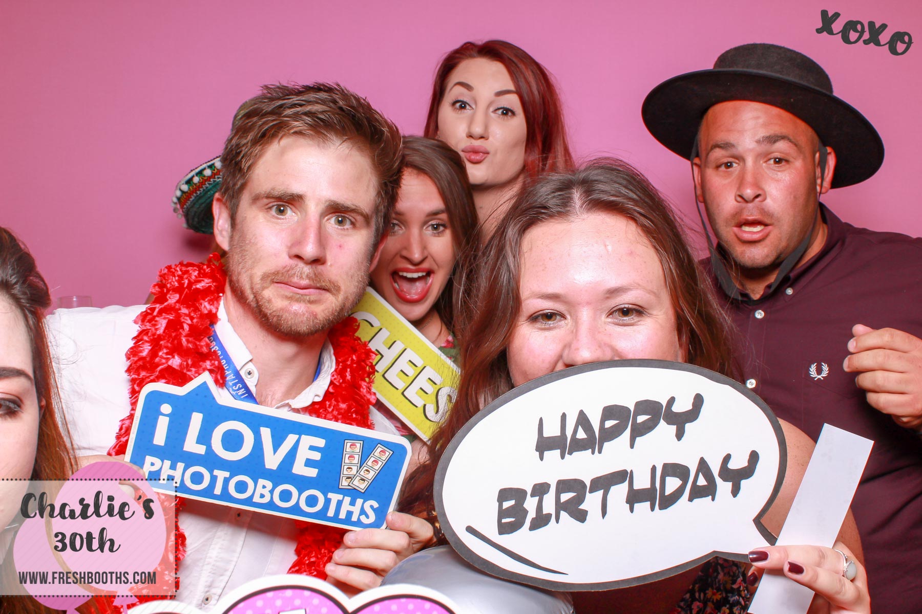Charlie's 30th Birthday | View more photos from the event at gallery.freshbooths.com/u/FreshBooths/Charlies-30th-Birthday