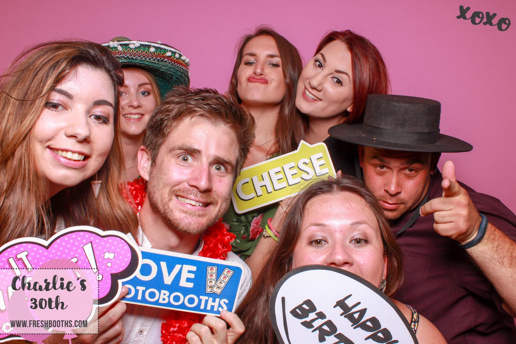 Charlie's 30th Birthday | View more photos from the event at gallery.freshbooths.com/u/FreshBooths/Charlies-30th-Birthday